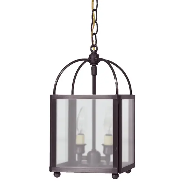 Two Light Hanging Lantern 60.00W/B/Candelabra - Image 14