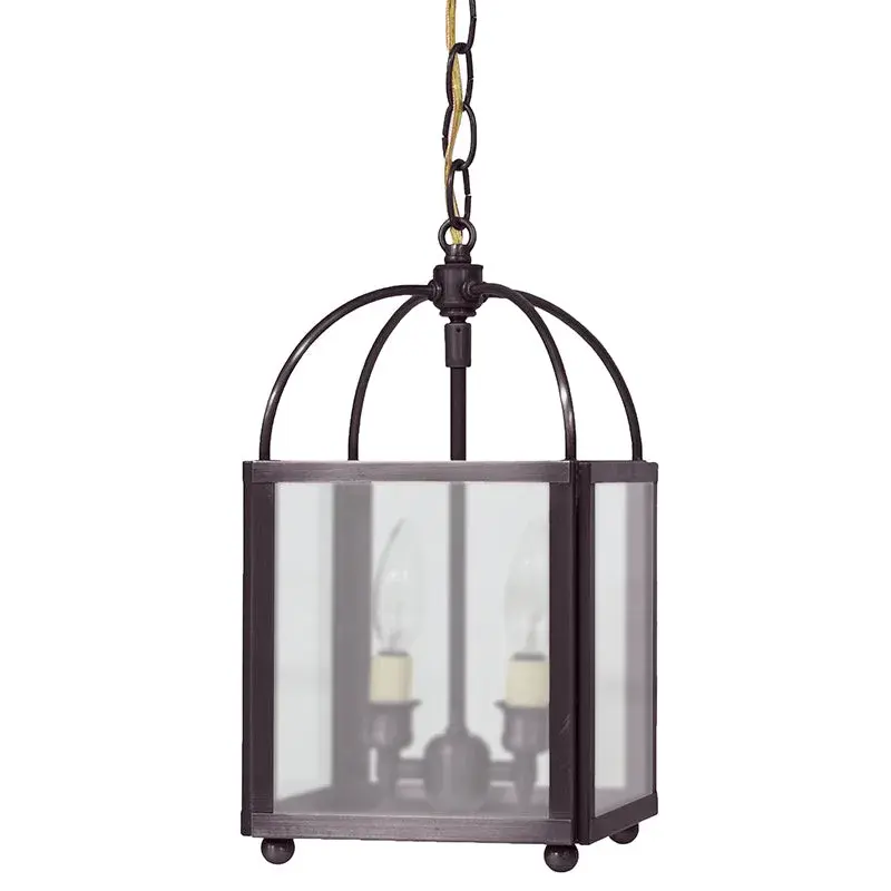 Two Light Hanging Lantern 60.00W/B/Candelabra - Image 14