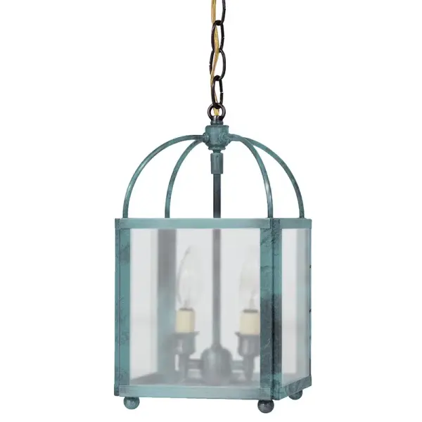 Two Light Hanging Lantern 60.00W/B/Candelabra - Image 18