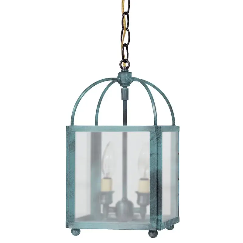 Two Light Hanging Lantern 60.00W/B/Candelabra - Image 18