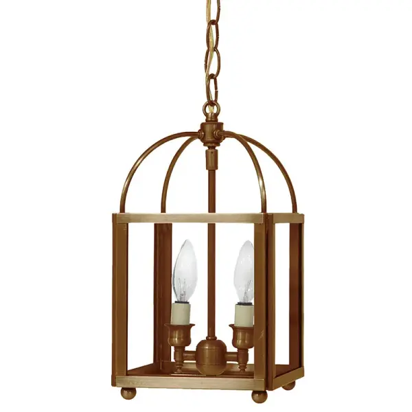 Two Light Hanging Lantern 60.00W/B/Candelabra - Image 19