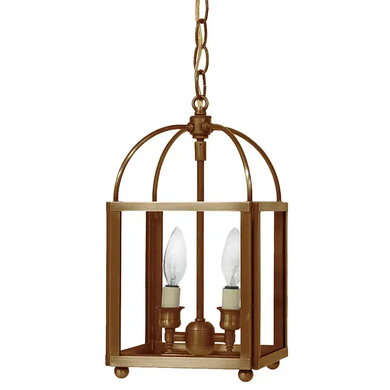 Two Light Hanging Lantern 60.00W/B/Candelabra - Image 19