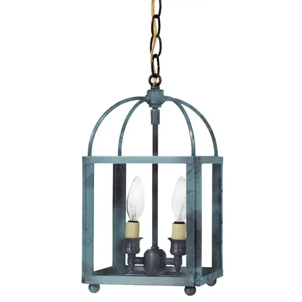 Two Light Hanging Lantern 60.00W/B/Candelabra - Image 22