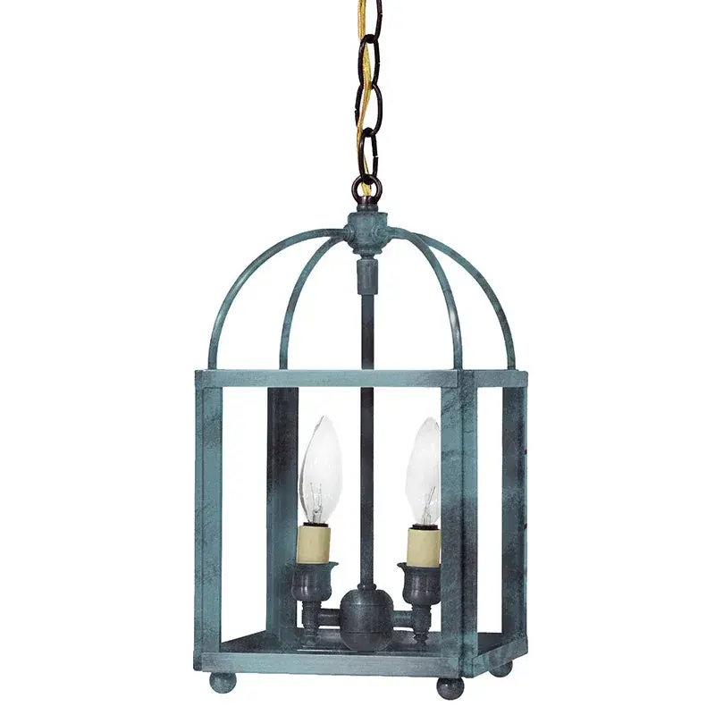 Two Light Hanging Lantern 60.00W/B/Candelabra - Image 22