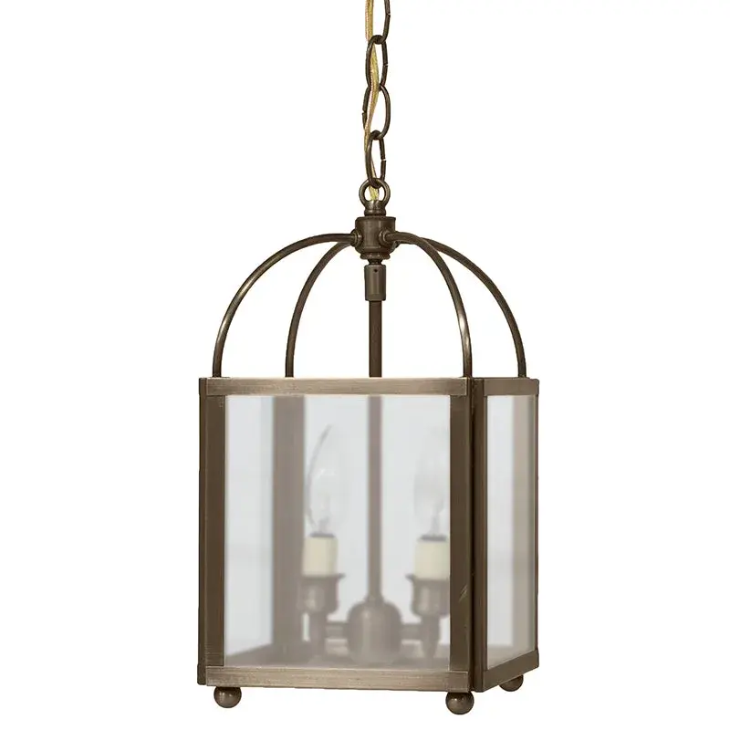 Two Light Hanging Lantern 60.00W/B/Candelabra - Image 10