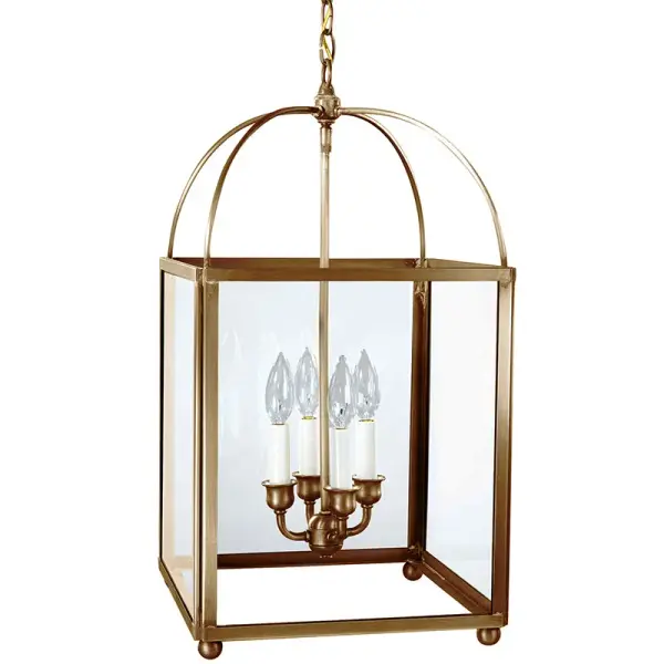 The Foyer collection features a mix of styles that all exude elegance and sophistication. These hanging fixtures give any foyer a warm and inviting ambiance. - alternate view