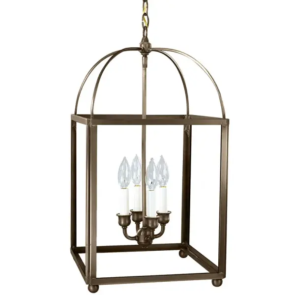 Four Light Hanging Lantern 60.00W/B/Candelabra - Image 11
