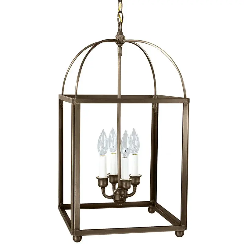 Four Light Hanging Lantern 60.00W/B/Candelabra - Image 11