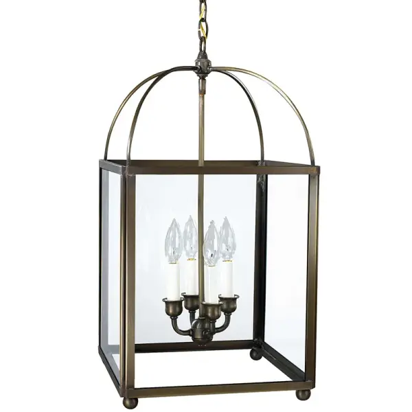Four Light Hanging Lantern 60.00W/B/Candelabra - Image 12