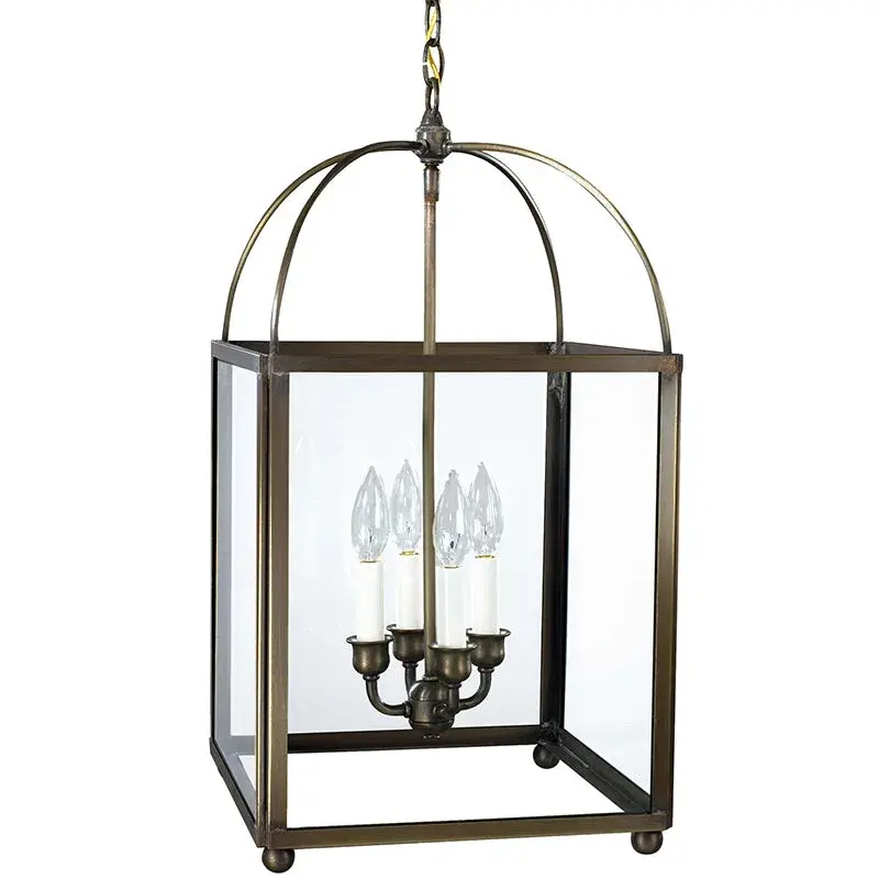 Four Light Hanging Lantern 60.00W/B/Candelabra - Image 12
