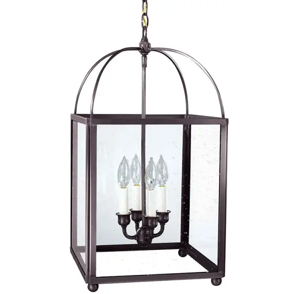 Four Light Hanging Lantern 60.00W/B/Candelabra - Image 13