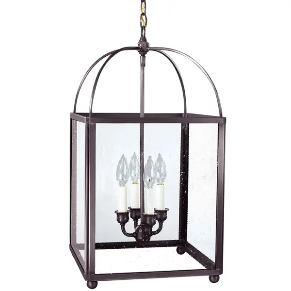Four Light Hanging Lantern 60.00W/B/Candelabra - Image 14