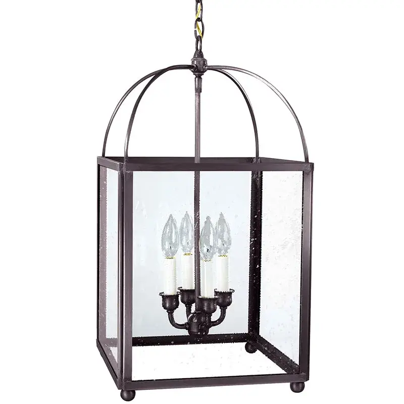 Four Light Hanging Lantern 60.00W/B/Candelabra - Image 14