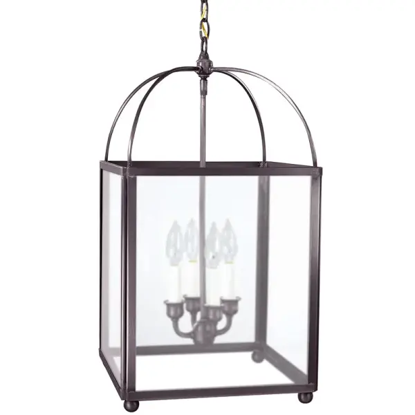 Four Light Hanging Lantern 60.00W/B/Candelabra - Image 15