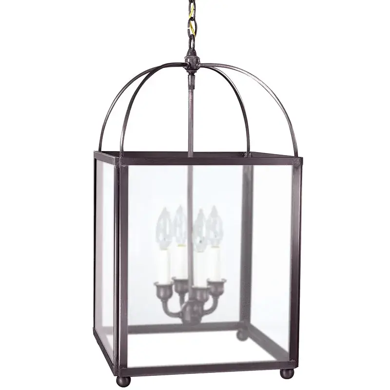 Four Light Hanging Lantern 60.00W/B/Candelabra - Image 15