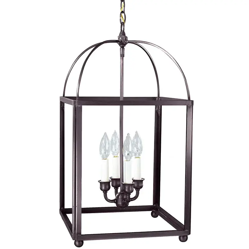 Four Light Hanging Lantern 60.00W/B/Candelabra - Image 16