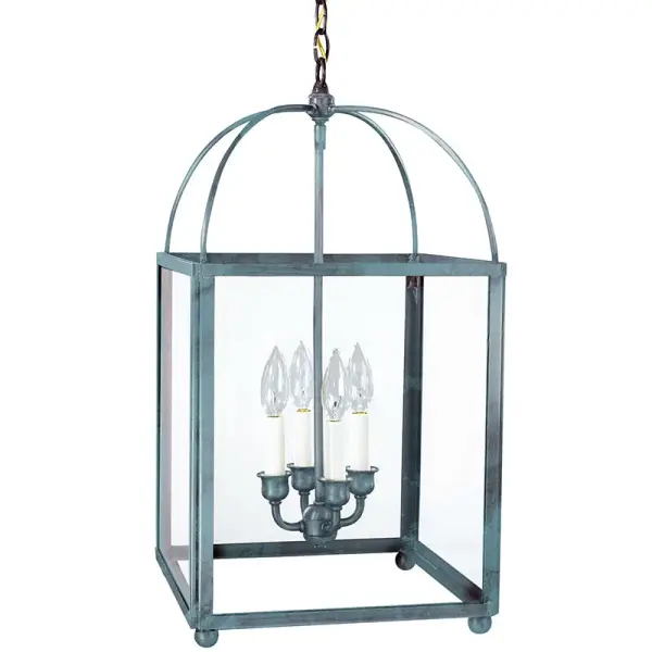 Four Light Hanging Lantern 60.00W/B/Candelabra - Image 17