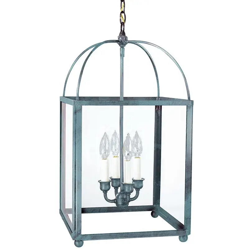 Four Light Hanging Lantern 60.00W/B/Candelabra - Image 17
