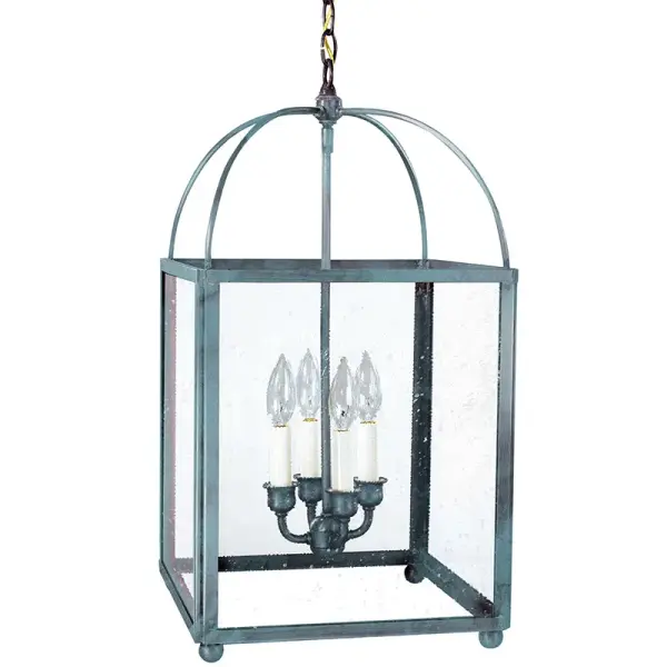 Four Light Hanging Lantern 60.00W/B/Candelabra - Image 19