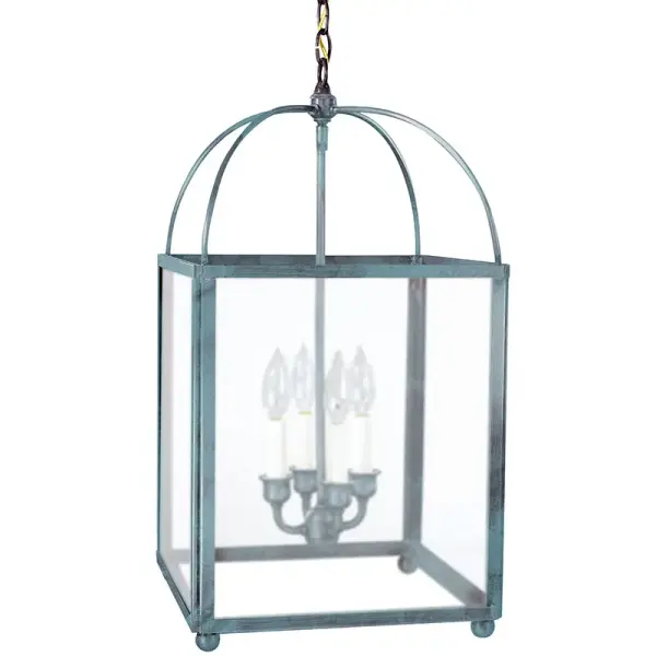 Four Light Hanging Lantern 60.00W/B/Candelabra - Image 20