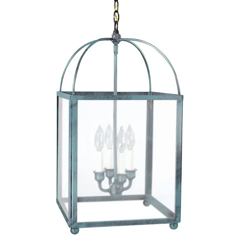 Four Light Hanging Lantern 60.00W/B/Candelabra - Image 20