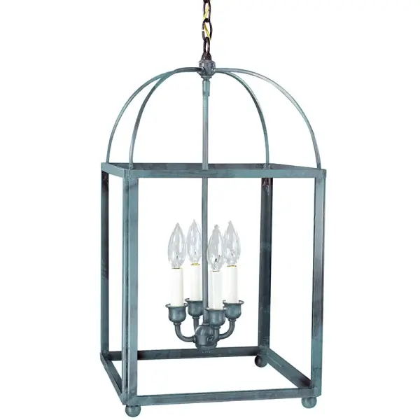 Four Light Hanging Lantern 60.00W/B/Candelabra - Image 21