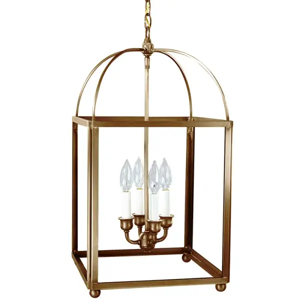 Four Light Hanging Lantern 60.00W/B/Candelabra - Image 6