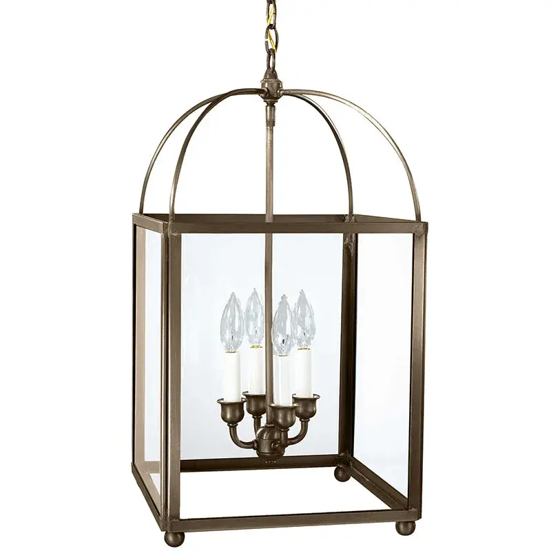 Four Light Hanging Lantern 60.00W/B/Candelabra - Image 7