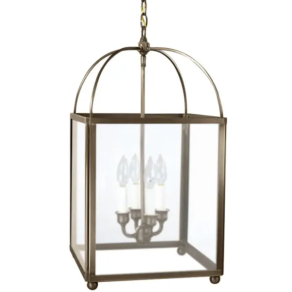 Four Light Hanging Lantern 60.00W/B/Candelabra - Image 10