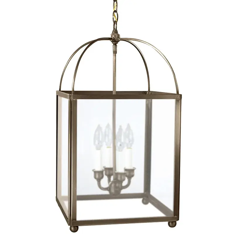 Four Light Hanging Lantern 60.00W/B/Candelabra - Image 10