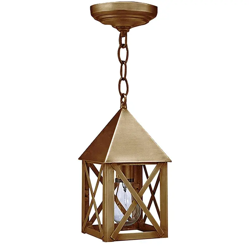 One Light Hanging Lantern 75.00W/A/Medium - Image 2