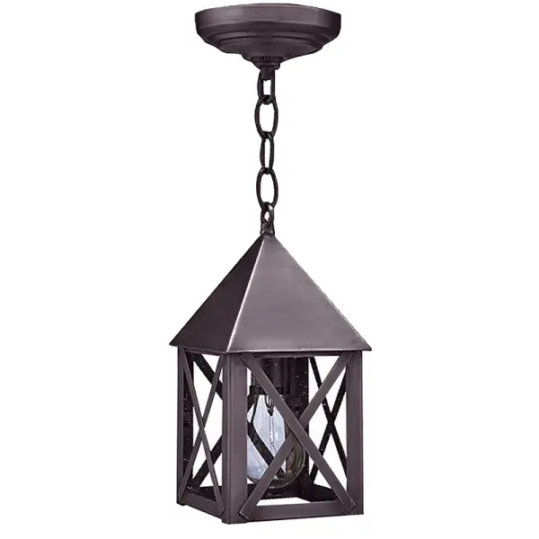One Light Hanging Lantern 75.00W/A/Medium - Image 11