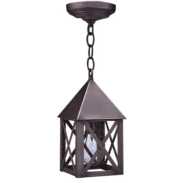 One Light Hanging Lantern 75.00W/A/Medium - Image 12