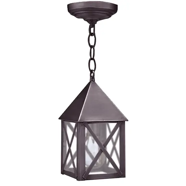 One Light Hanging Lantern 75.00W/A/Medium - Image 13