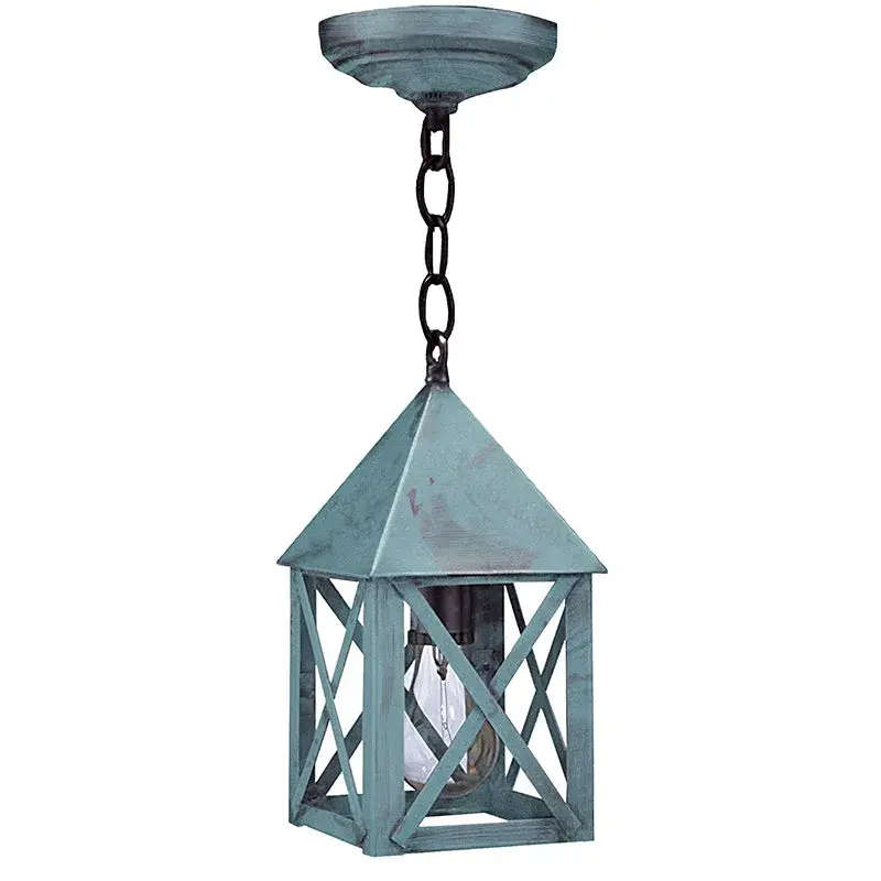 One Light Hanging Lantern 75.00W/A/Medium - Image 14