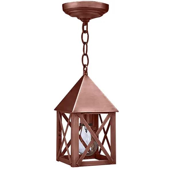 One Light Hanging Lantern 75.00W/A/Medium - Image 18