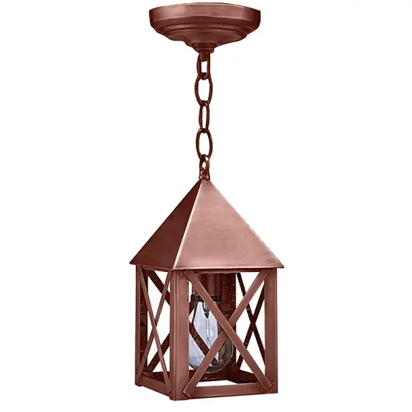 One Light Hanging Lantern 75.00W/A/Medium - Image 19