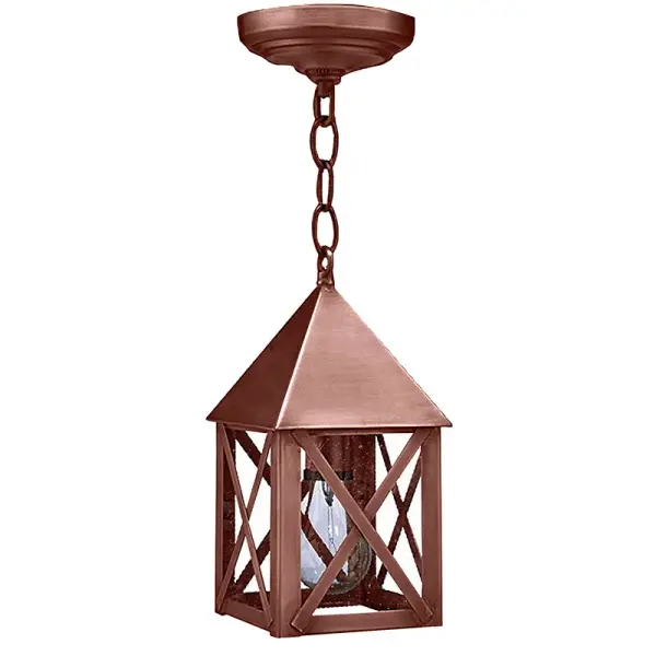 One Light Hanging Lantern 75.00W/A/Medium - Image 20