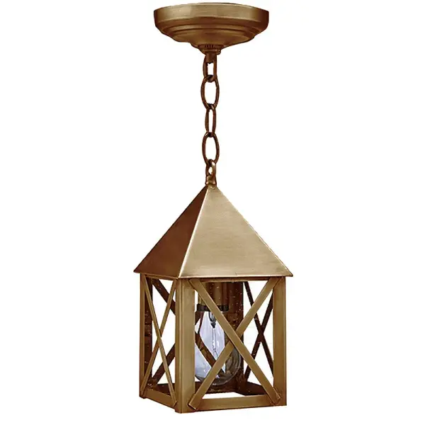 One Light Hanging Lantern 75.00W/A/Medium - Image 3