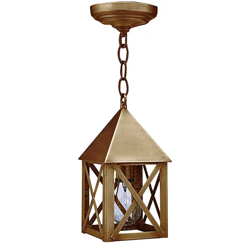 One Light Hanging Lantern 75.00W/A/Medium - Image 3