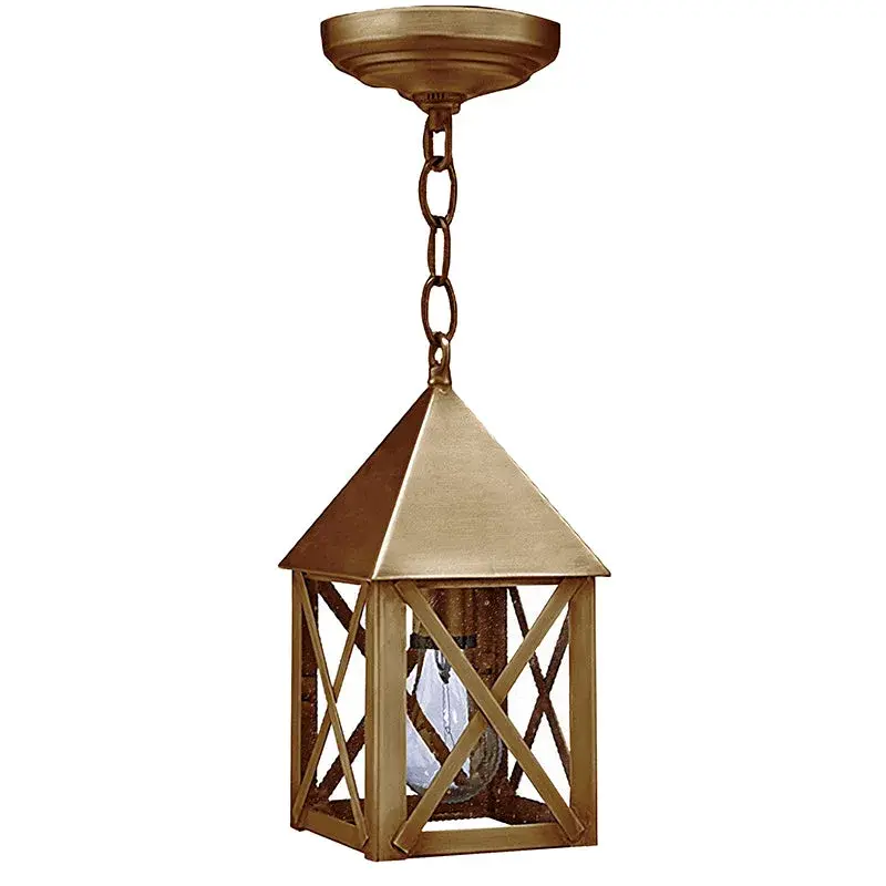 One Light Hanging Lantern 75.00W/A/Medium - Image 4
