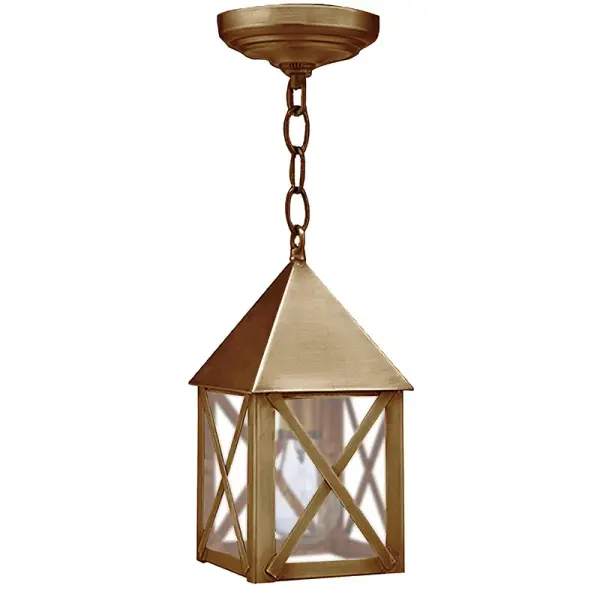 One Light Hanging Lantern 75.00W/A/Medium - Image 5