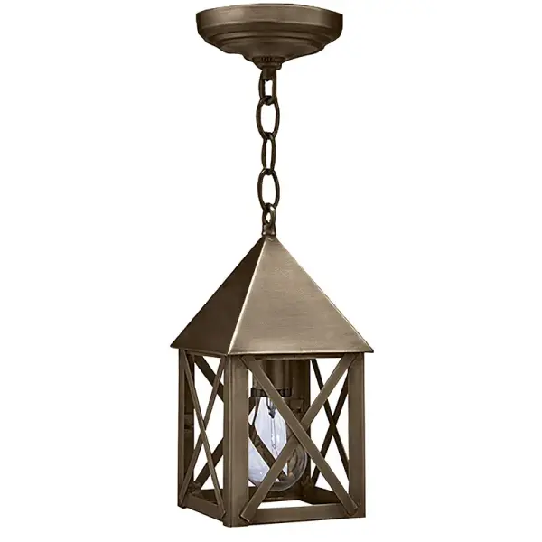 One Light Hanging Lantern 75.00W/A/Medium - Image 6