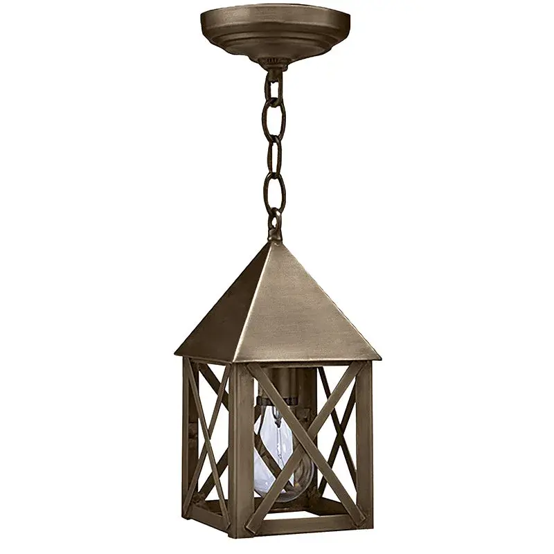 One Light Hanging Lantern 75.00W/A/Medium - Image 6