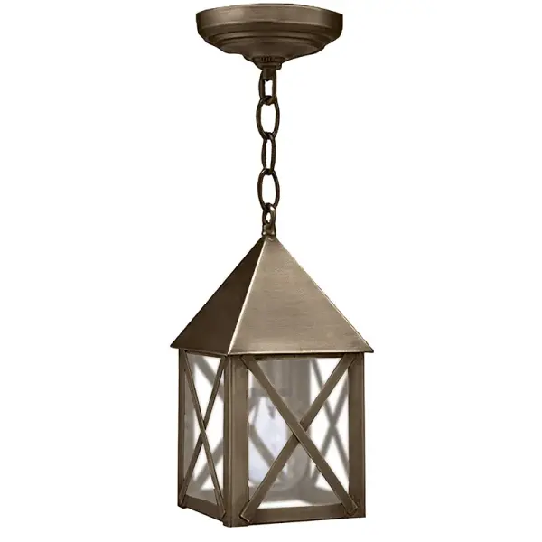 One Light Hanging Lantern 75.00W/A/Medium - Image 9