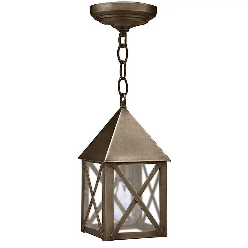 One Light Hanging Lantern 75.00W/A/Medium - Image 9