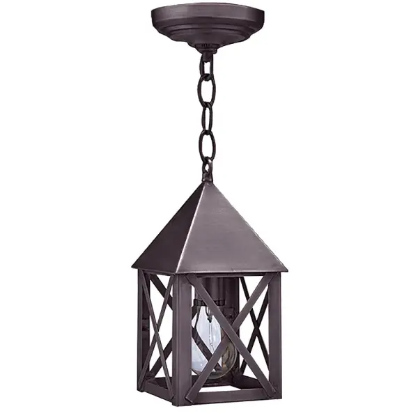 One Light Hanging Lantern 75.00W/A/Medium - Image 10