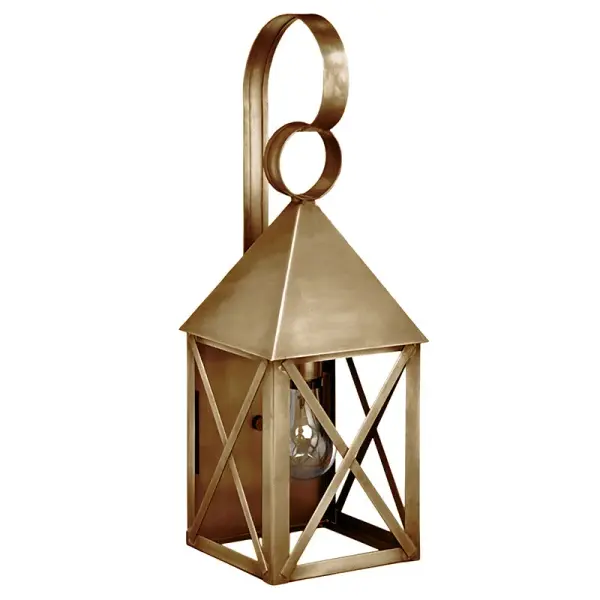 York Collection is a Mission style inspired fixture with geometric shapes and understated design elements that radiate tranquility. The simplistic design was popular during the early American period and is still beautiful today. - alternate view