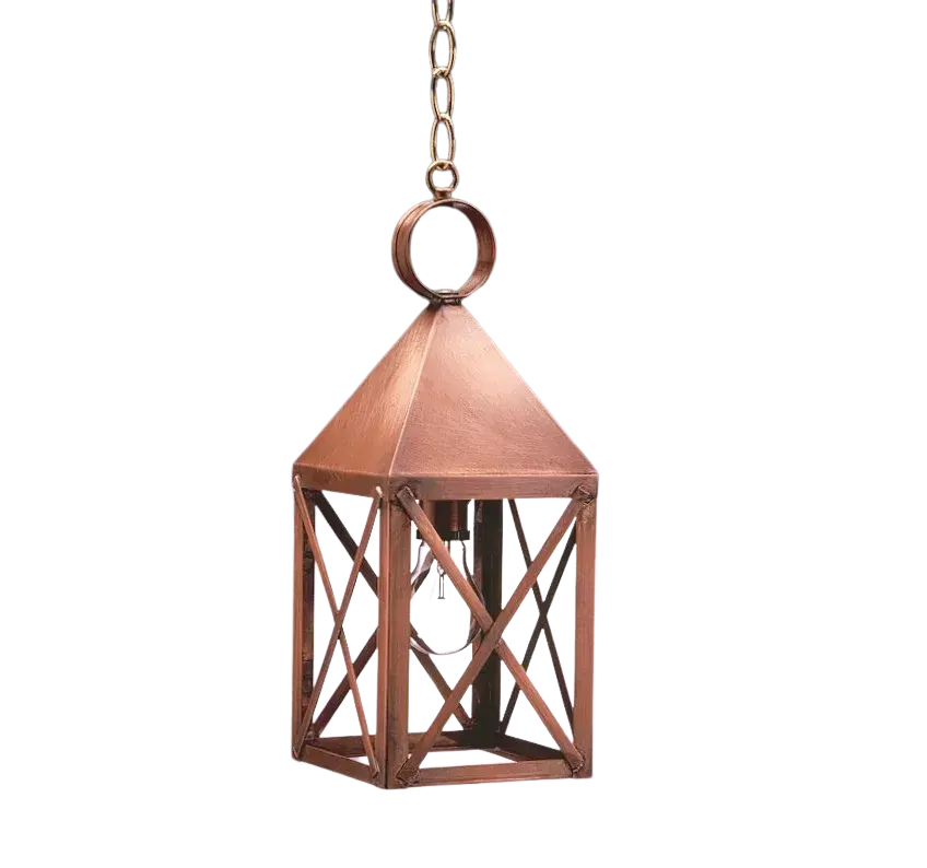 One Light Hanging Lantern 75.00W/A/Medium