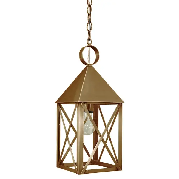York Collection is a Mission style inspired fixture with geometric shapes and understated design elements that radiate tranquility. The simplistic design was popular during the early American period and is still beautiful today. - alternate view